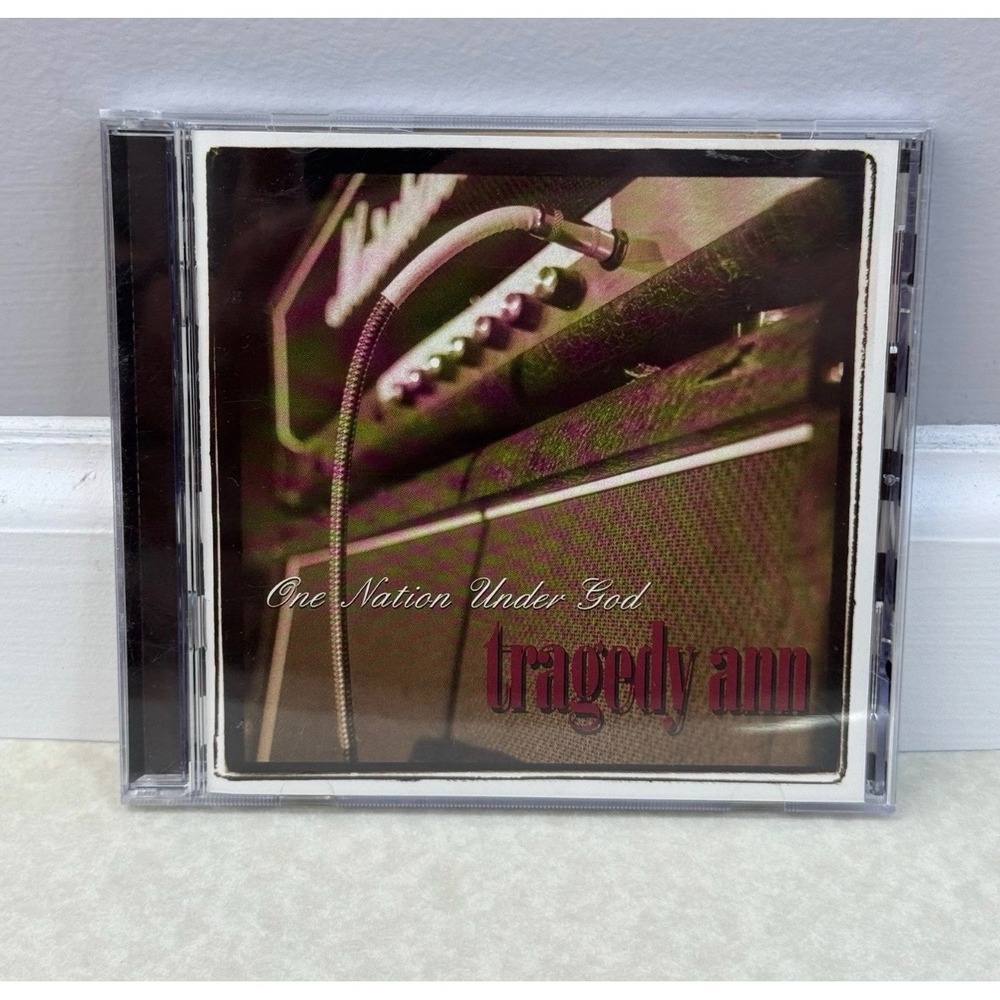Tragedy Ann One Nation Under God CD 1999 Organic Records ORCD 9910 Alt Rock